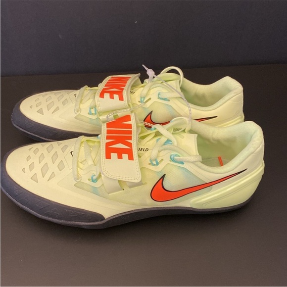 Nike Zoom Rotational 6 Volt Green Track Shoes (685131-700) Men’s Size 10 - Picture 5 of 9